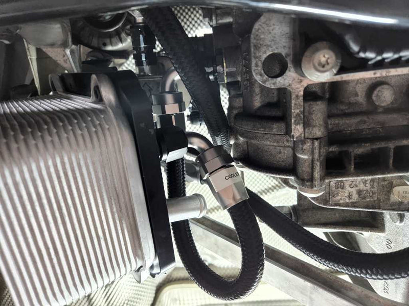 Porsche BRS Cayman/Boxster 987.2 PDK Transmission Gear Oil Cooler Kit 117-11