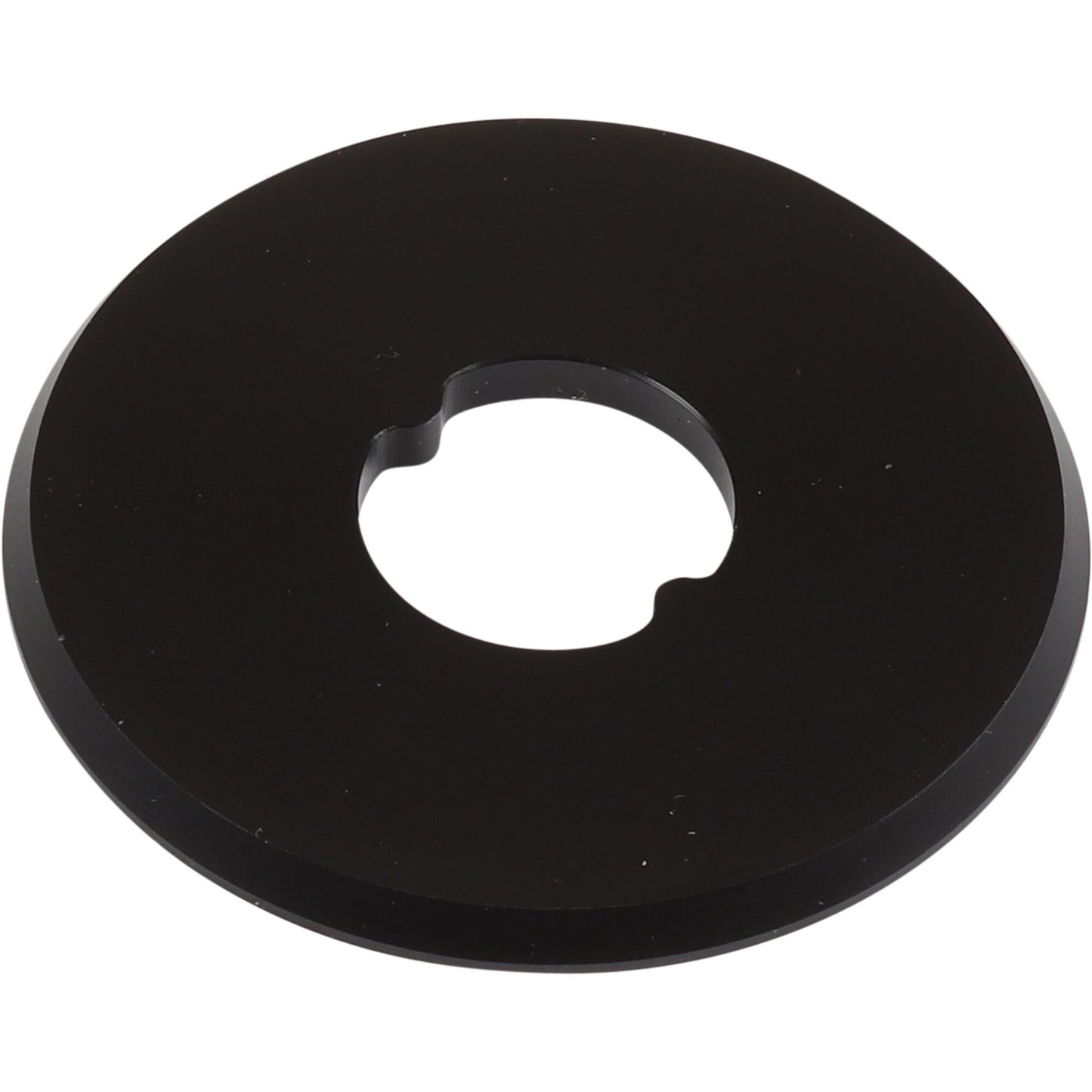 Porsche Backing Plate For Ignition Switch - Plastic - Black - 911 65-67 - 912 65-67 1690450700