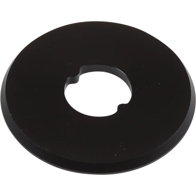 Porsche Backing Plate For Ignition Switch - Plastic - Black - 911 65-67 - 912 65-67 1690450700