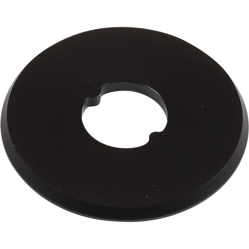 Porsche Backing Plate For Ignition Switch - Plastic - Black - 911 65-67 - 912 65-67 1690450700