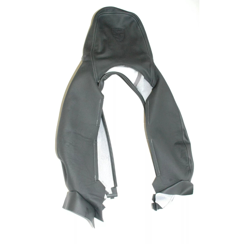 Porsche Backrest Cover Black - 911 05-08 99752194200A08
