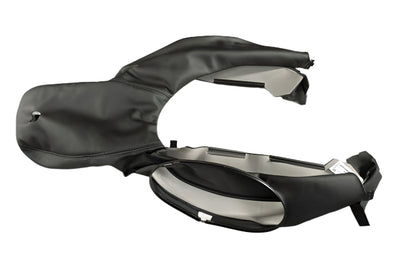 Porsche Backrest Cover Black - 911 05-13 99752114101FLC