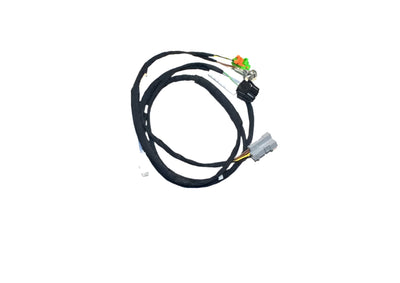 Porsche Backrest Wiring Harness Left - 911/Boxster/Cayman 05-13 997-612-685-01