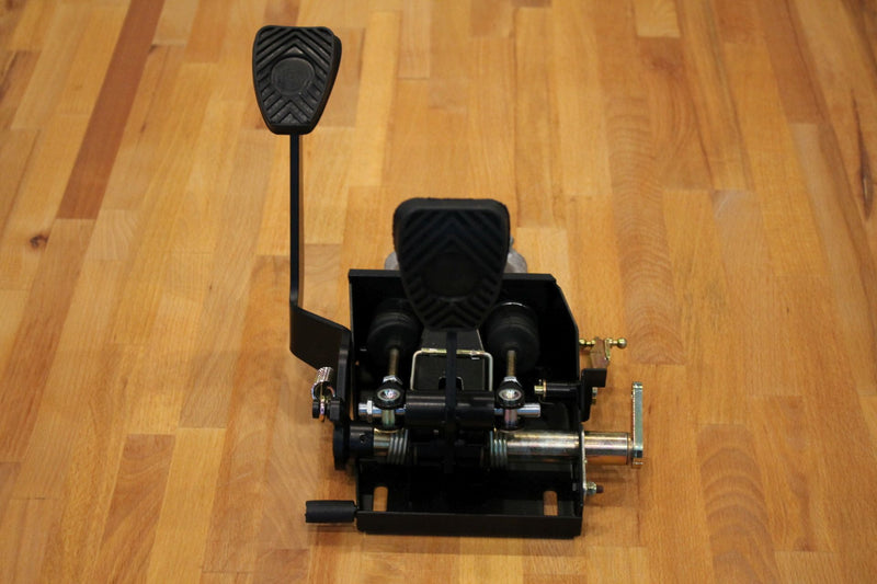 Porsche Balance Beam Brake System 911 RSR - ST with Floor Plate 1,07300A-neu