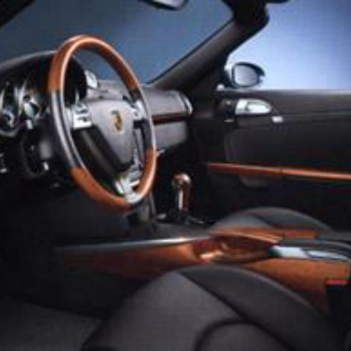 Porsche Basic Package Sycamore Wood Strip Dashboard - 98704480023 - 981 - 982 - 987 04-23 98704480023