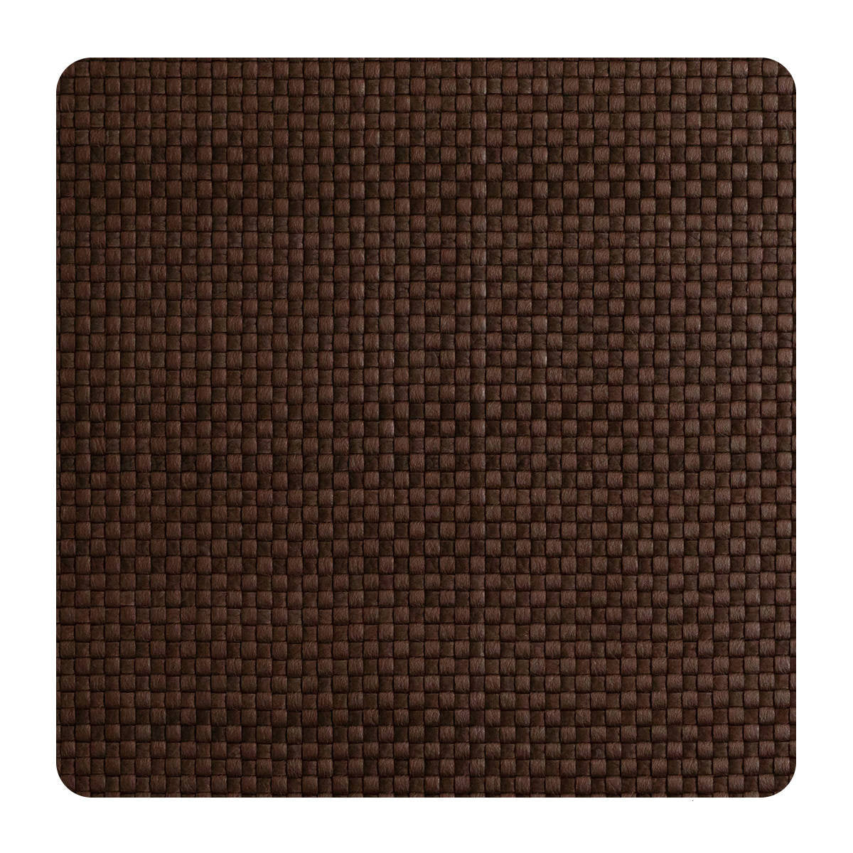 Porsche Basket Weave Fabric Brown - 1 Meter MAT-BSK-BRW