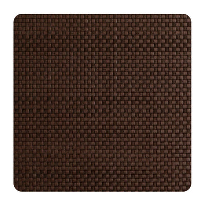 Porsche Basket Weave Fabric Brown - 1 Meter MAT-BSK-BRW