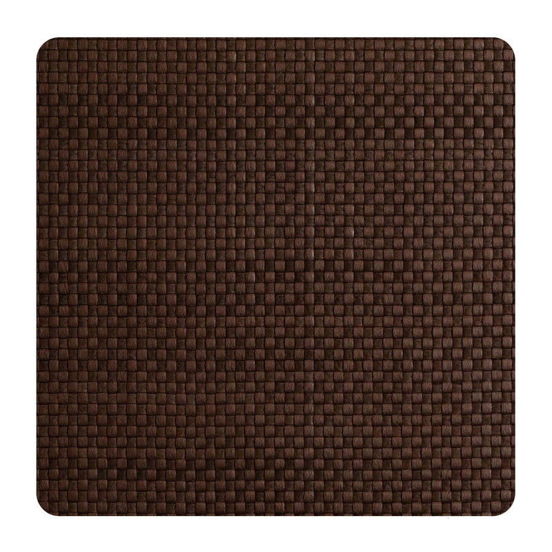 Porsche Basket Weave Fabric Brown - 1 Meter MAT-BSK-BRW