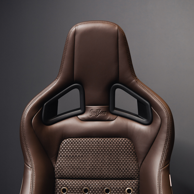 Porsche Basket Weave Fabric Brown - 1 Meter MAT-BSK-BRW