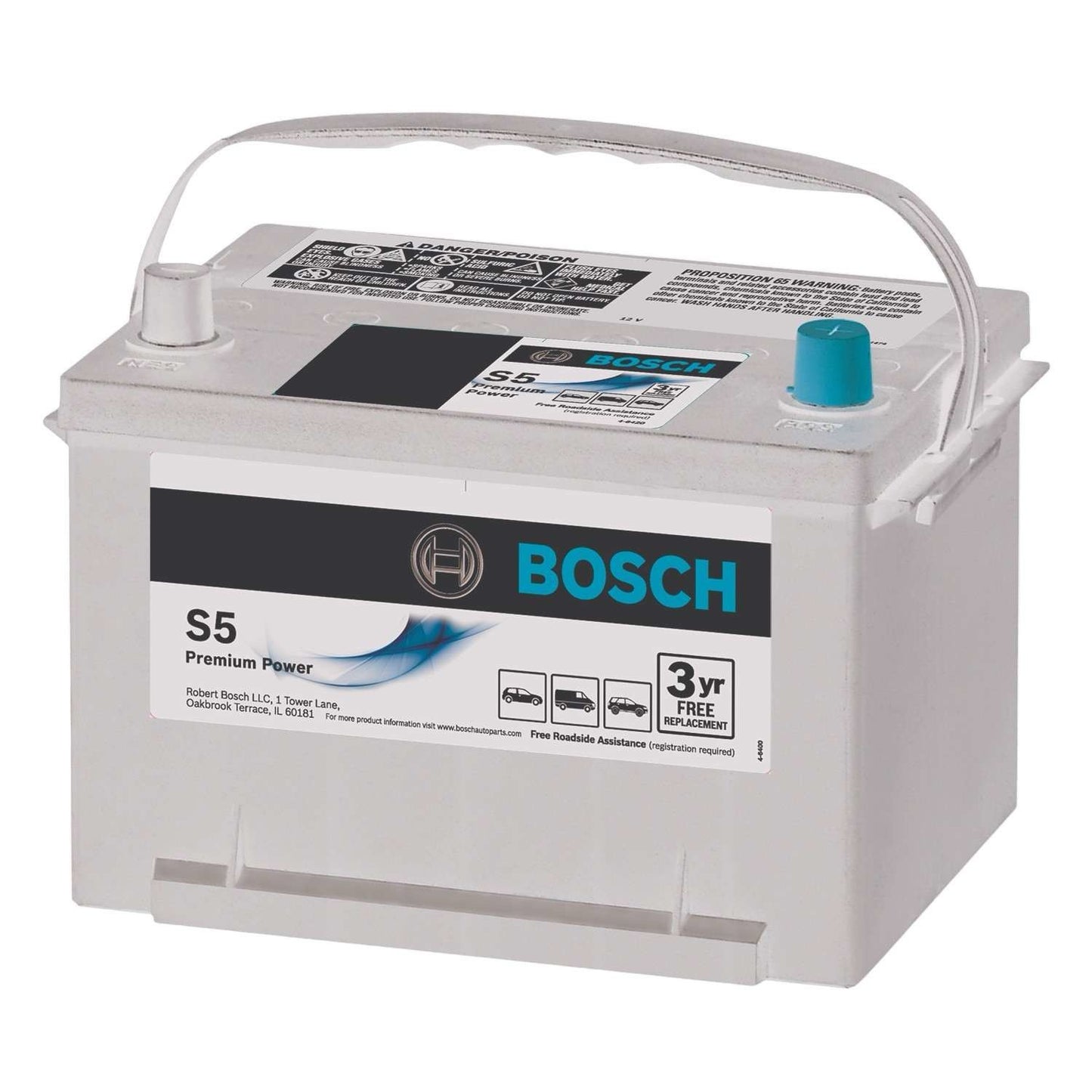 Porsche Battery - Bosch S4 - 914-4 72-76 S4527B
