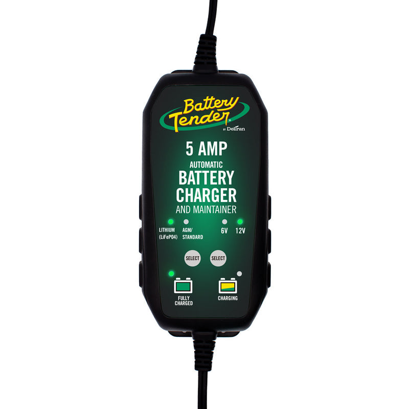 Porsche Battery Charger 12V 5 Amp 022-0186G-DL-WH