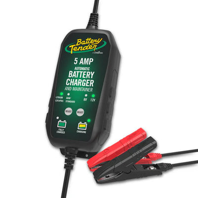 Porsche Battery Charger 12V 5 Amp 022-0186G-DL-WH
