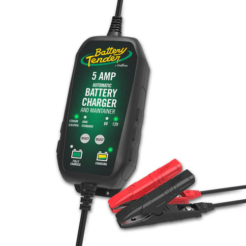 Porsche Battery Charger 12V 5 Amp 022-0186G-DL-WH