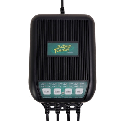 Porsche Battery Charger 12V/6V 4 Bank 12 Amp 022-1004-DL-WH