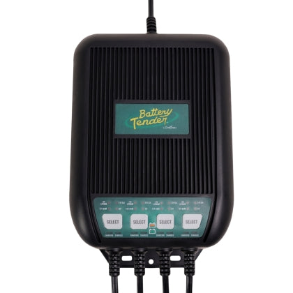 Porsche Battery Charger 12V/6V 4 Bank 12 Amp 022-1004-DL-WH