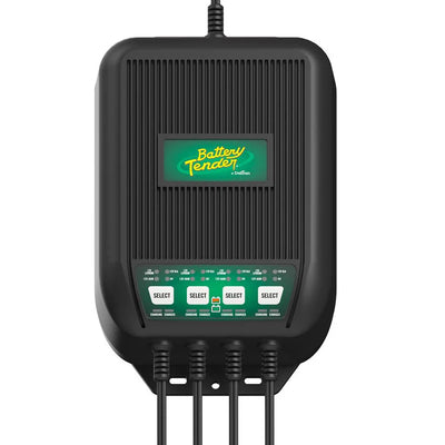 Porsche Battery Charger 12V/6V 4 Bank 12 Amp 022-1004-DL-WH