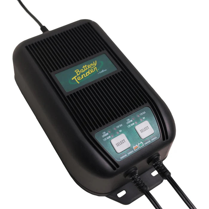 Porsche Battery Charger 6 Amp 022-1002-DL-WH