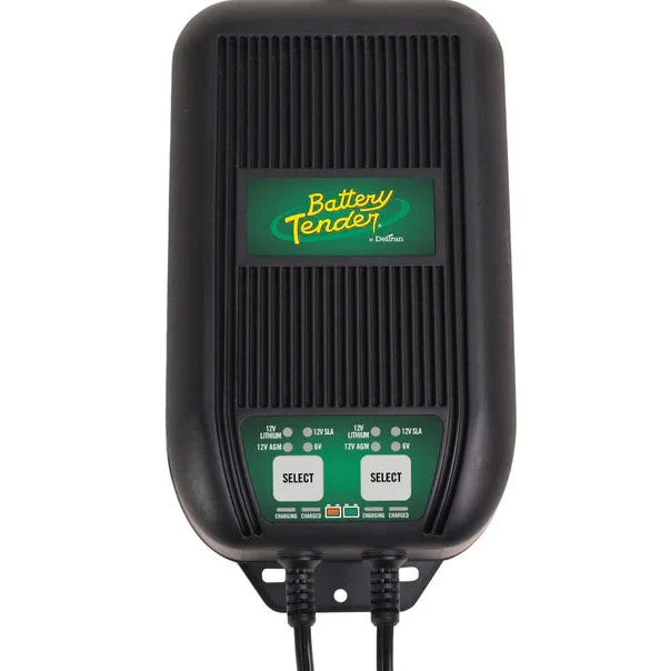 Porsche Battery Charger 6 Amp 022-1002-DL-WH