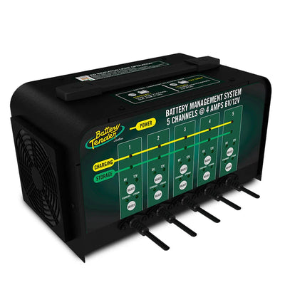 Porsche Battery Charger 6V/12V 4AMP 021-0133-DL-WH