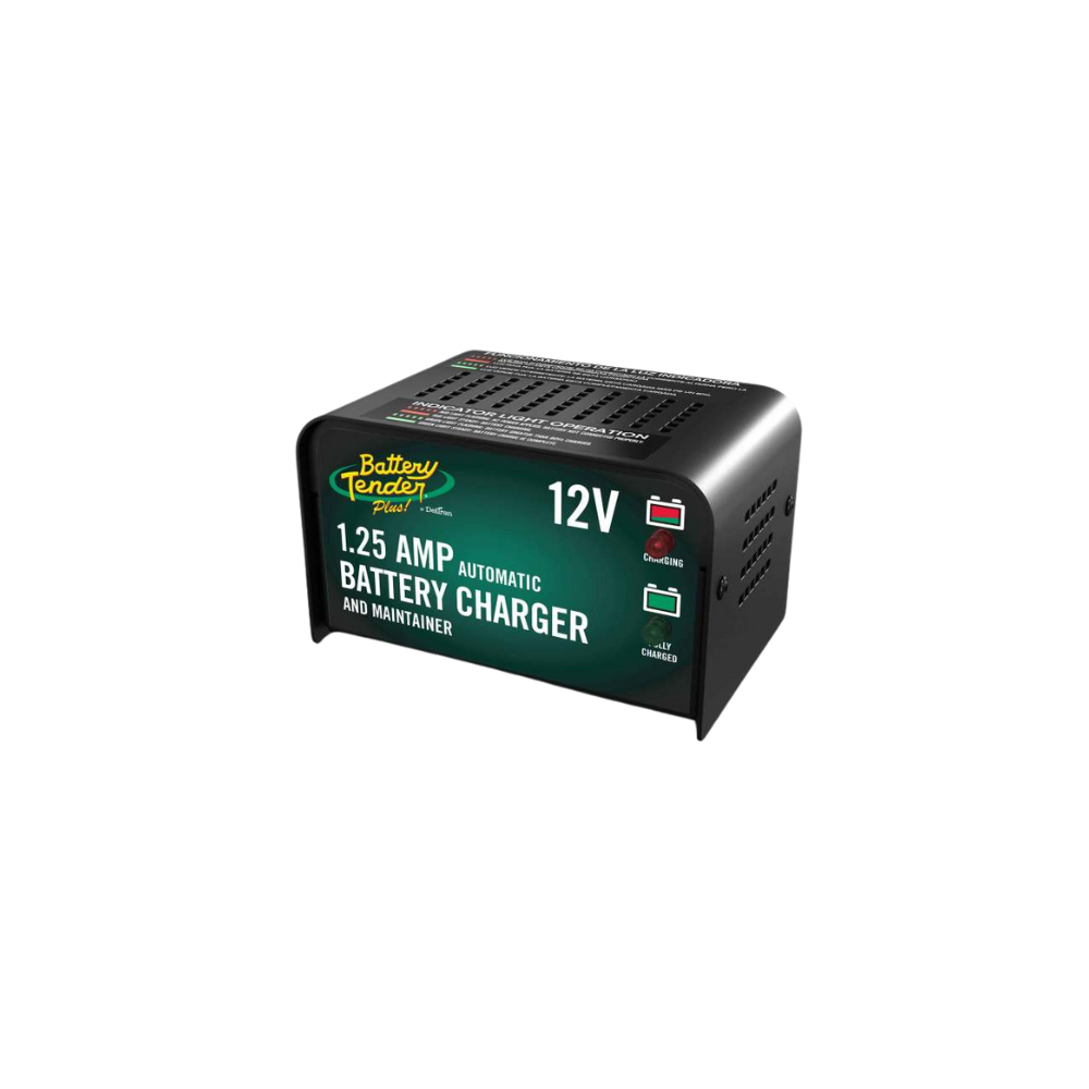 Porsche Battery Charger Plus 12V 1.25 AMP 021-0128