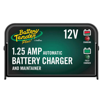 Porsche Battery Charger Plus 12V 1.25 AMP 021-0128