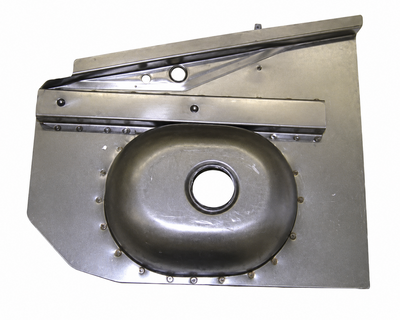 Porsche Battery Floor Side Panel - Left - 356BT6 - 356C | 1962-1965 644-501-033-06