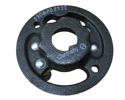 Porsche Bearing Cover Front 90 mm Generator - 356A - 356B - 356C 55-65 - 912 65-69 1105-852-322