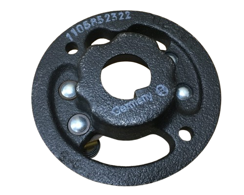 Porsche Bearing Cover Front 90 mm Generator - 356A - 356B - 356C 55-65 - 912 65-69 1105-852-322