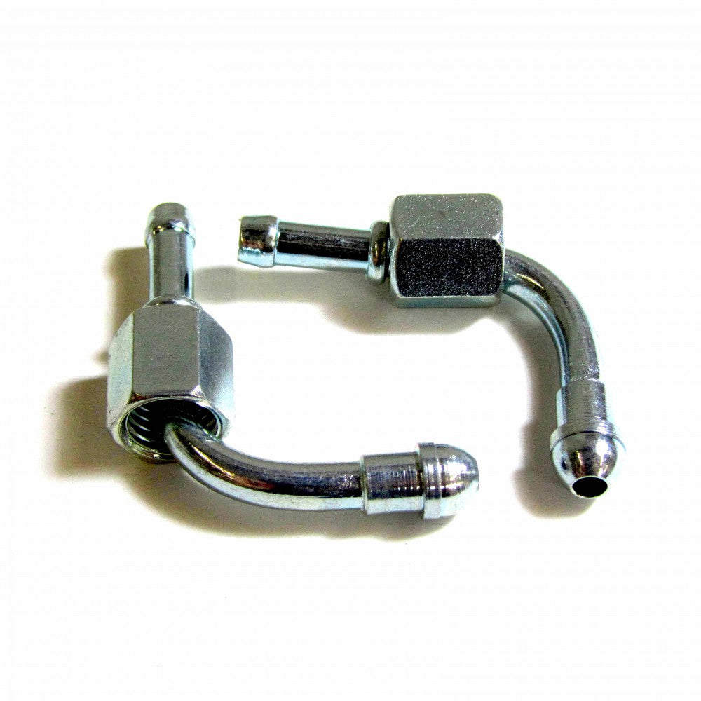 Porsche Bent Tube with Hose Nipple DN NW 4 8040-90-0400