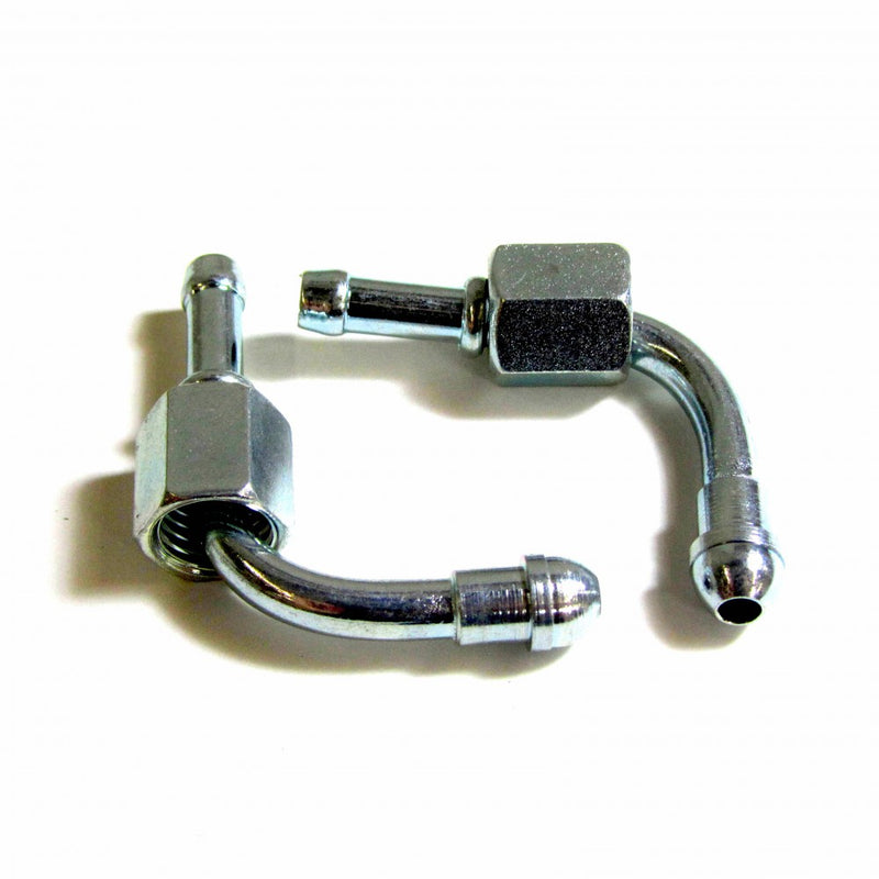 Porsche Bent Tube with Hose Nipple DN NW 4 8040-90-0400