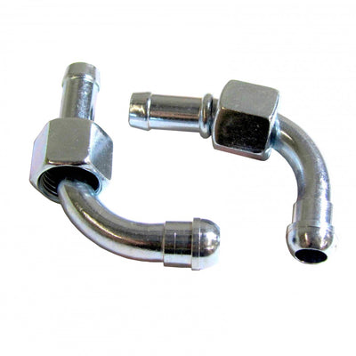 Porsche Bent Tube with Hose Nipple DN NW 8 8040-90-0800