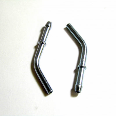 Porsche Bent Tube with Nipple DN NW 2