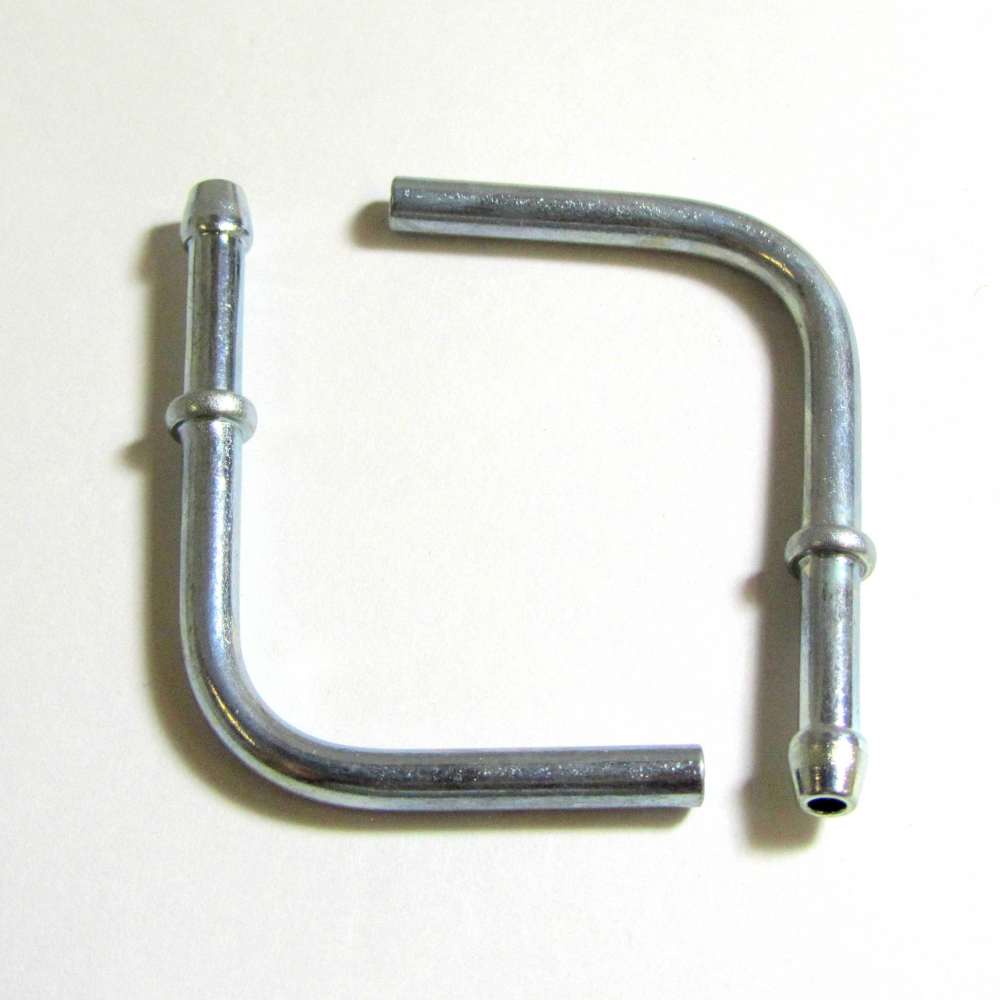 Porsche Bent Tube with Nipple DN NW 2 8061-90-0200