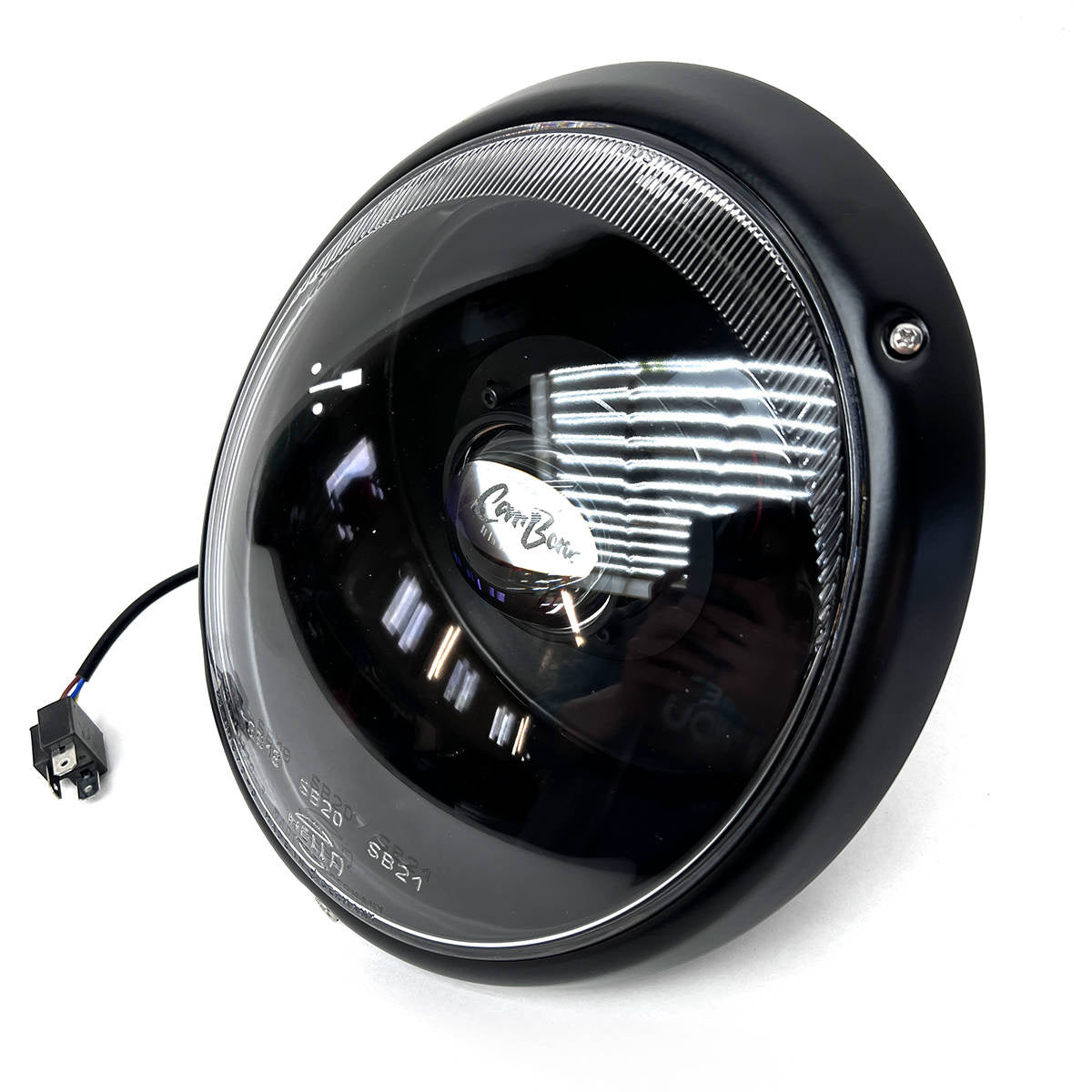 Porsche Bi-LED Clear Lens Headlights Set Of 2 - 911 65-94 CB-BLED