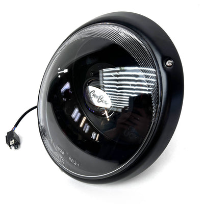Porsche Bi-LED Clear Lens Headlights Set Of 2 - 911 65-94 CB-BLED