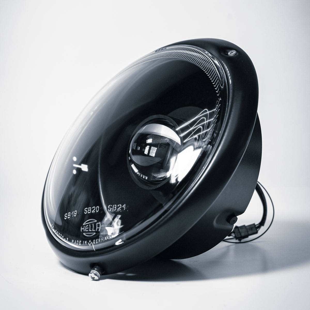 Porsche Bi-LED H5 Headlight Set Of 2 - 911 65-94 CB-BLED-H5