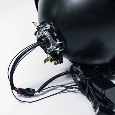 Porsche Bi-LED H5 Headlight Set Of 2 - 911 65-94 CB-BLED-H5