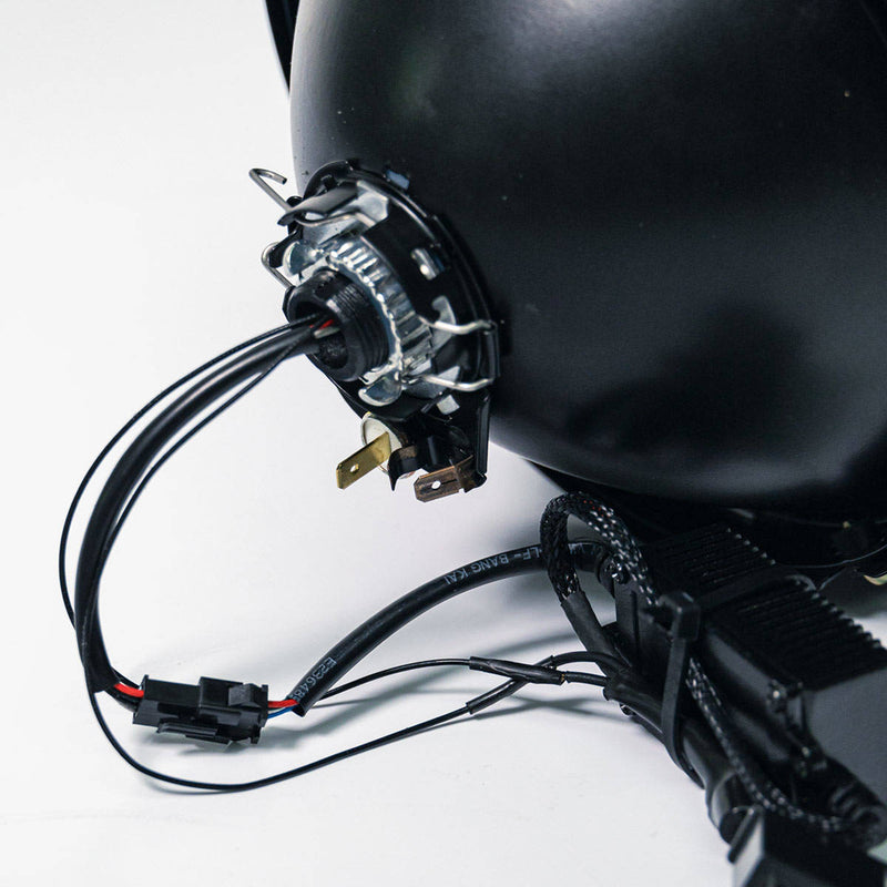 Porsche Bi-LED H5 Headlight Set Of 2 - 911 65-94 CB-BLED-H5