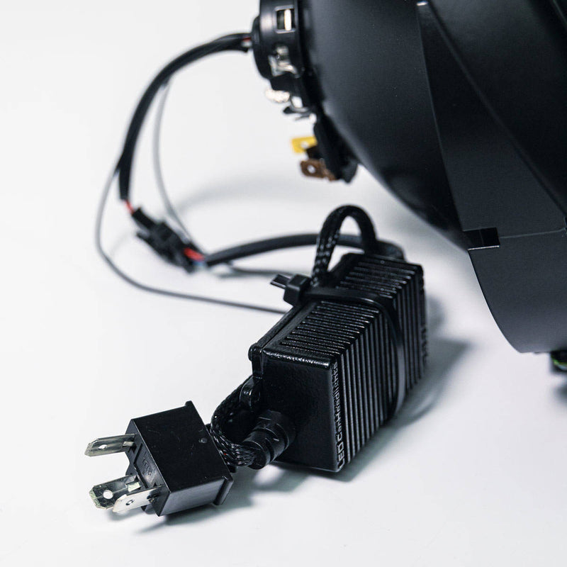 Porsche Bi-LED H5 Headlight Set Of 2 - 911 65-94 CB-BLED-H5