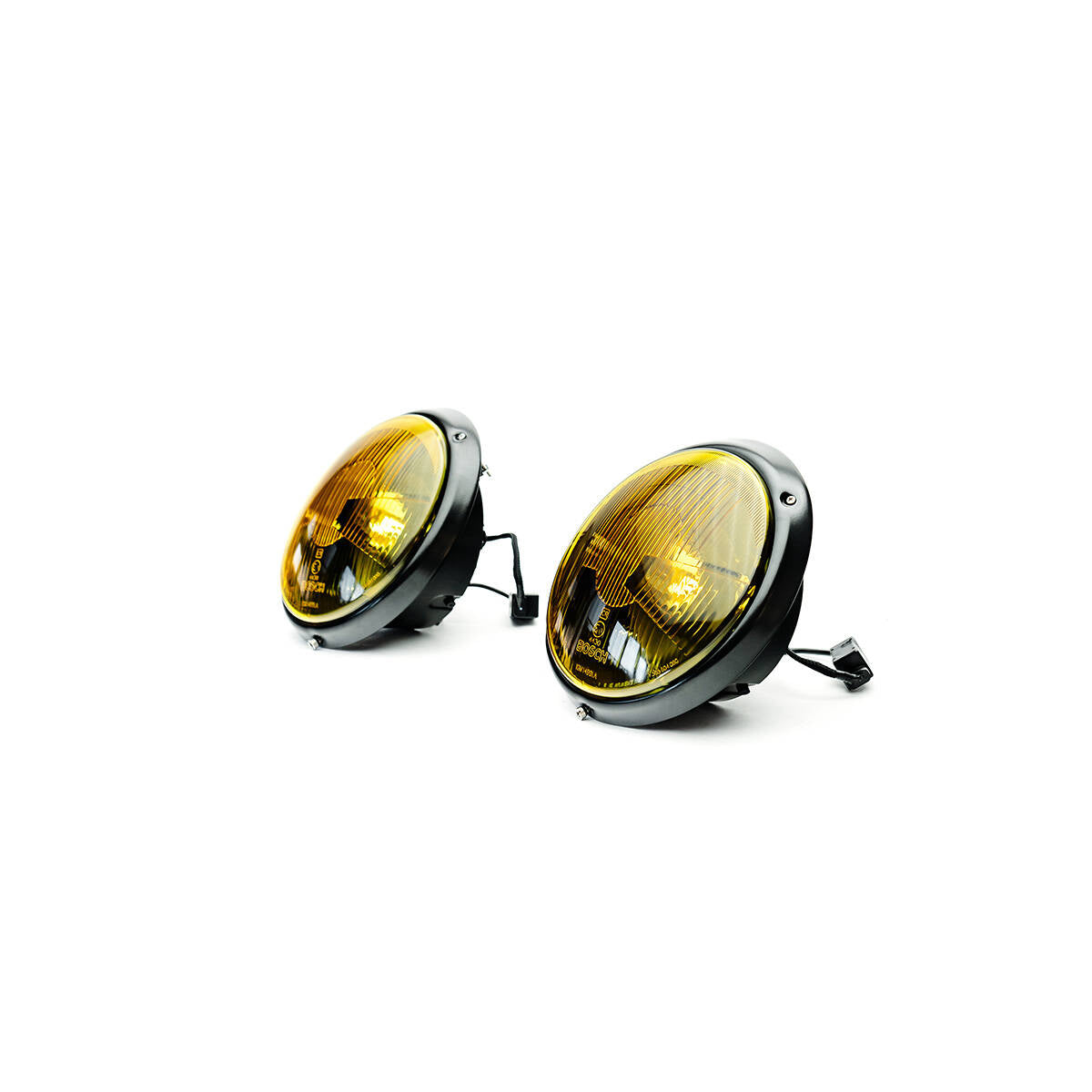 Porsche Bi-LED Headlight Black Set Of 2 - 911 65-94