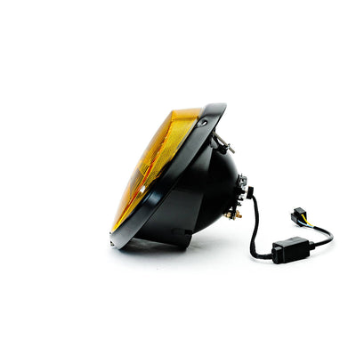 Porsche Bi-LED Headlight Black Set Of 2 - 911 65-94 CB-BLED-BLH4BY