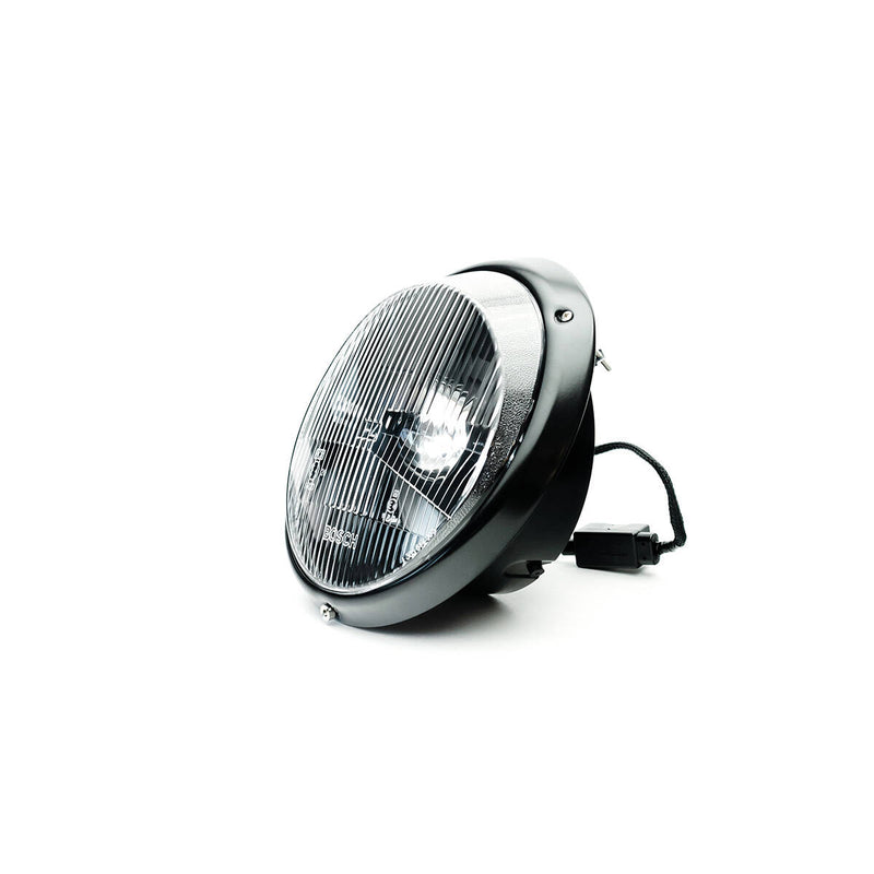 Porsche Bi-LED Headlight Black Set Of 2 - 911 65-94