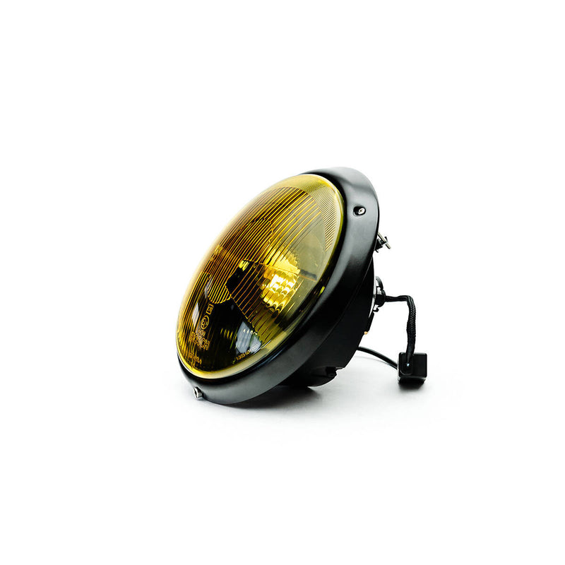 Porsche Bi-LED Headlight Black Set Of 2 - 911 65-94