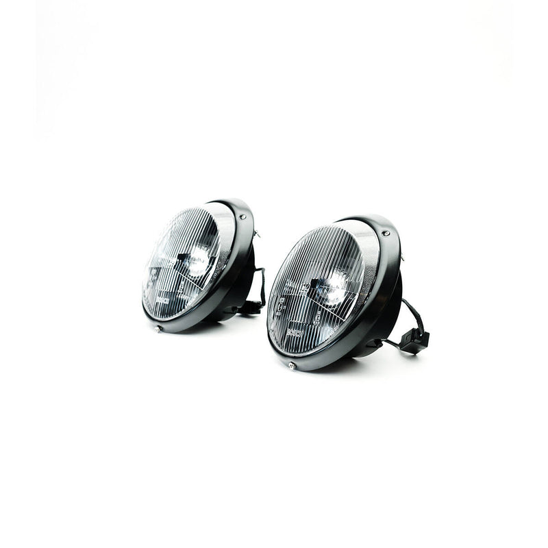 Porsche Bi-LED Headlight Black Set Of 2 - 911 65-94