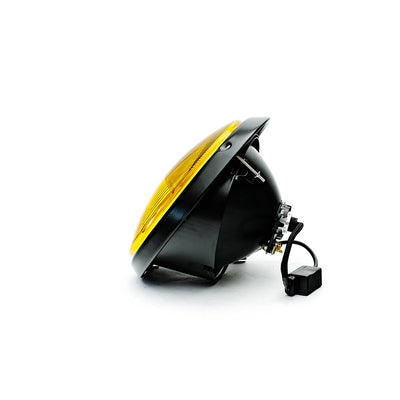 Porsche Bi-LED Headlight Black Set Of 2 - 911 65-94