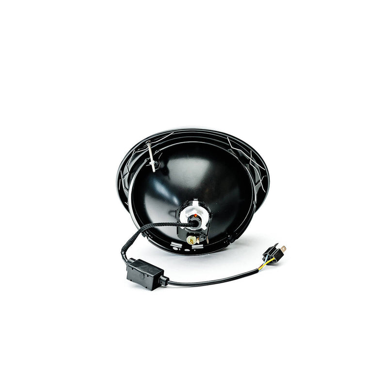 Porsche Bi-LED Headlight Black Set Of 2 - 911 65-94
