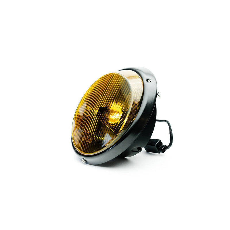 Porsche Bi-LED Headlight Black Set Of 2 - 911 65-94 CB-BLED-BLH4BY