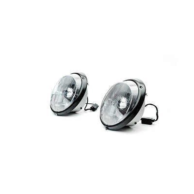 Porsche Bi-LED Headlight Grey Set Of 2 - 911 65-94