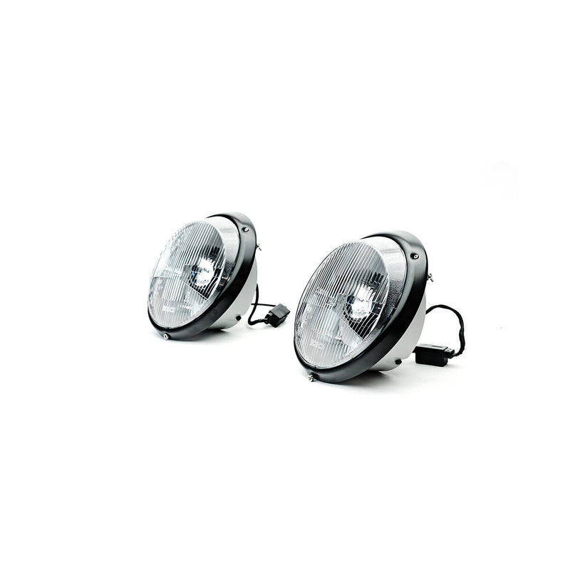 Porsche Bi-LED Headlight Grey Set Of 2 - 911 65-94