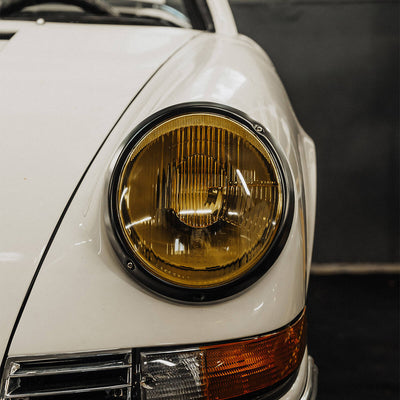 Porsche Bi-LED Headlight Grey Set Of 2 - 911 65-94
